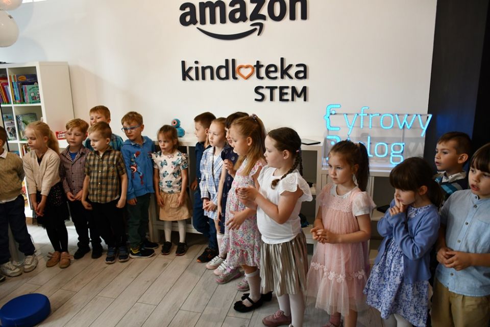 Innowacyjna przestrzeń edukacyjna – STEM Kindloteka – debiutuje w gliwickim Biblioforum - galeria