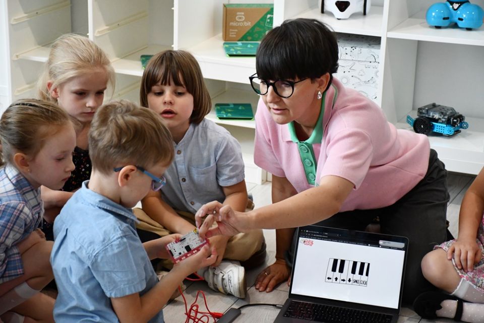 Innowacyjna przestrzeń edukacyjna – STEM Kindloteka – debiutuje w gliwickim Biblioforum - galeria