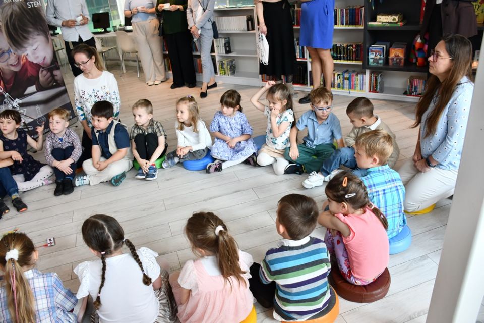 Innowacyjna przestrzeń edukacyjna – STEM Kindloteka – debiutuje w gliwickim Biblioforum - galeria