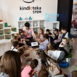 Innowacyjna przestrzeń edukacyjna – STEM Kindloteka – debiutuje w gliwickim Biblioforum - galeria