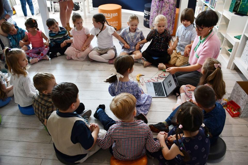 Innowacyjna przestrzeń edukacyjna – STEM Kindloteka – debiutuje w gliwickim Biblioforum - galeria