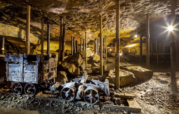 Zabytkowa Kopalnia Srebra – śląski zabytek z listy UNESCO - galeria