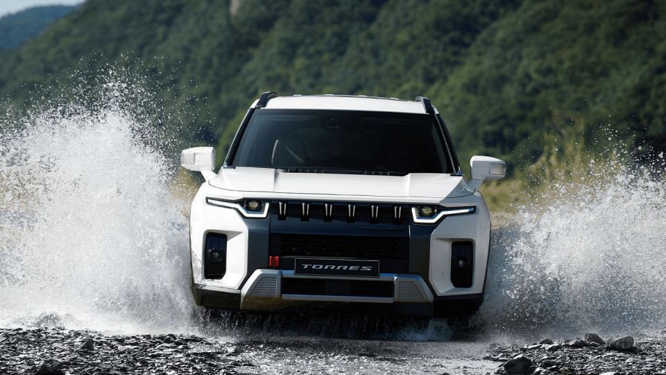 Kopiowanie i rozpowszechnianie zdjęć bez zgody autora zabronione. Koreański producent rozbił bank! SsangYong Torres z przełomową 10-letnią gwarancją! - galeria
