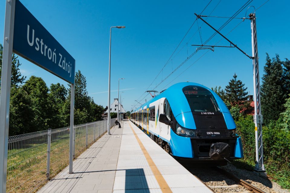 Kopiowanie i rozpowszechnianie zdjęć bez zgody autora zabronione. Kolejami Śląskimi pojedziesz bez barier - galeria