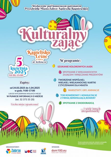 Kopiowanie i rozpowszechnianie zdjęć bez zgody autora zabronione. Kulturalny Zając – Świąteczne Atrakcje dla Całej Rodziny - galeria