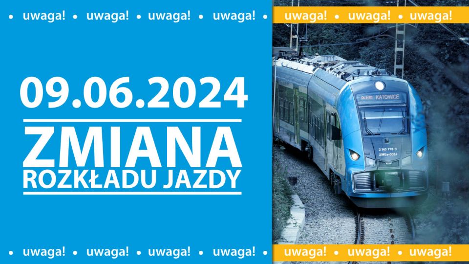 Kopiowanie i rozpowszechnianie zdjęć bez zgody autora zabronione. Lato z Kolejami Śląskimi: nowe połączenie i ważne korekty - galeria