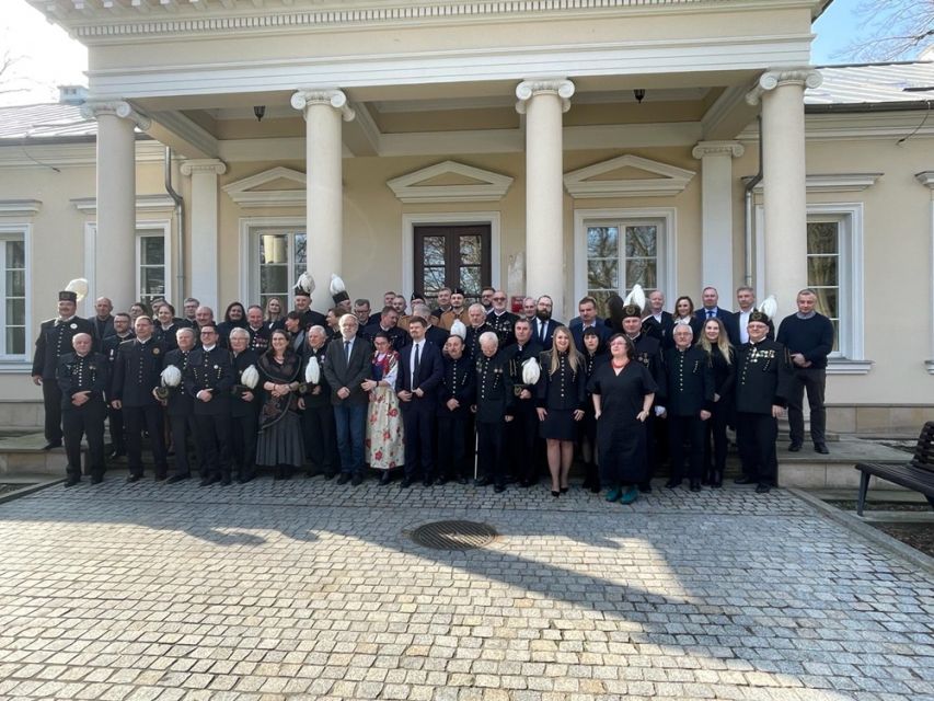 Kopiowanie i rozpowszechnianie zdjęć bez zgody autora zabronione. Barbórka i zwyczaje górnicze mogą znaleźć się na liście UNESCO! - galeria