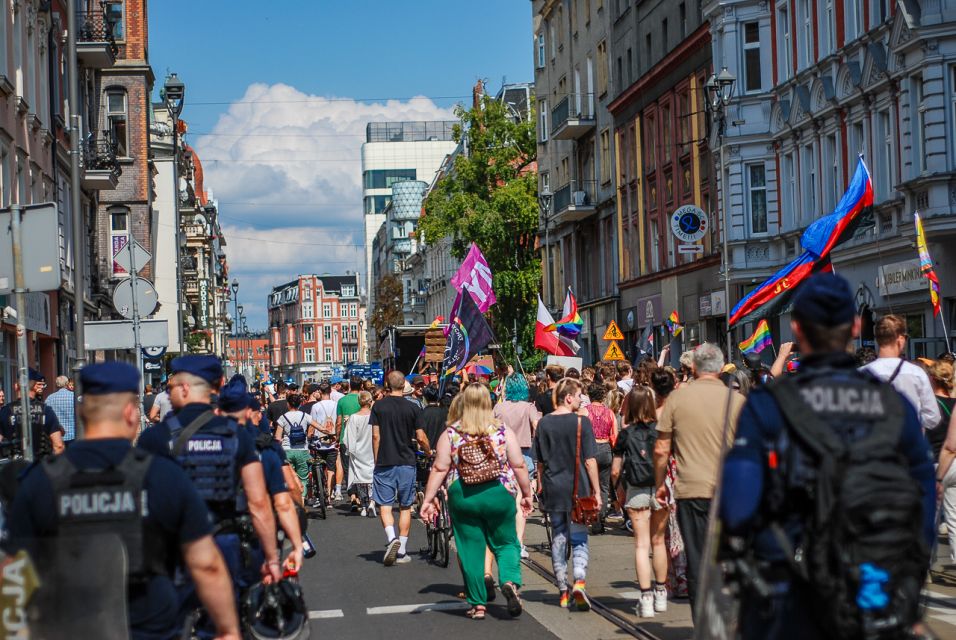 Za nami pierwszy marsz równości w Gliwicach [FOTORELACJA] - galeria