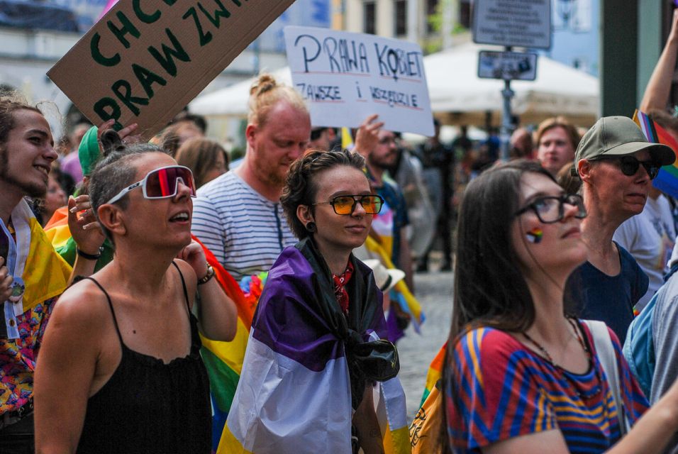 Za nami pierwszy marsz równości w Gliwicach [FOTORELACJA] - galeria