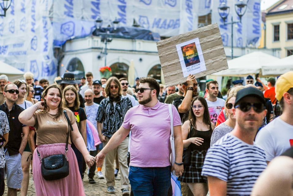 Za nami pierwszy marsz równości w Gliwicach [FOTORELACJA] - galeria