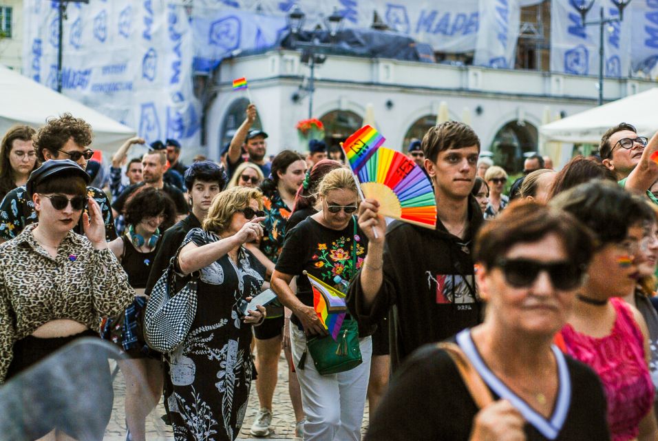 Za nami pierwszy marsz równości w Gliwicach [FOTORELACJA] - galeria