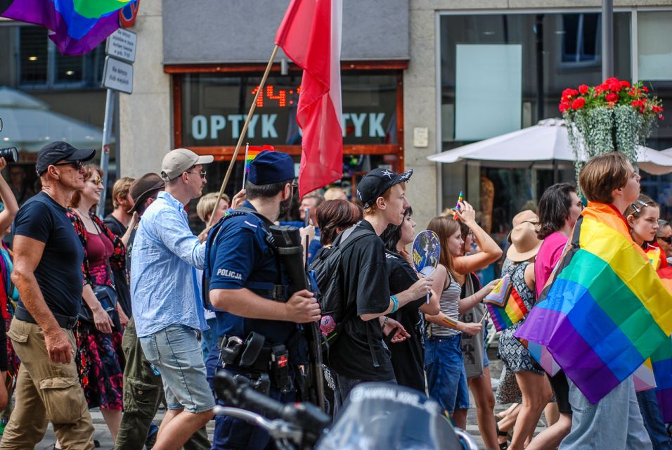 Za nami pierwszy marsz równości w Gliwicach [FOTORELACJA] - galeria