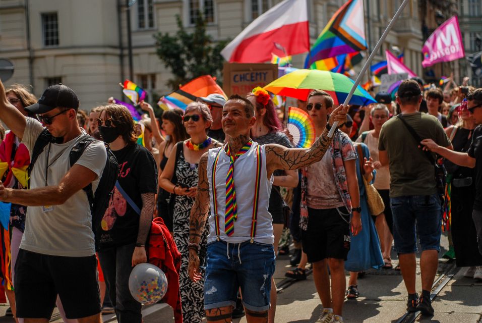 Za nami pierwszy marsz równości w Gliwicach [FOTORELACJA] - galeria