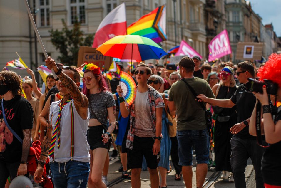 Za nami pierwszy marsz równości w Gliwicach [FOTORELACJA] - galeria