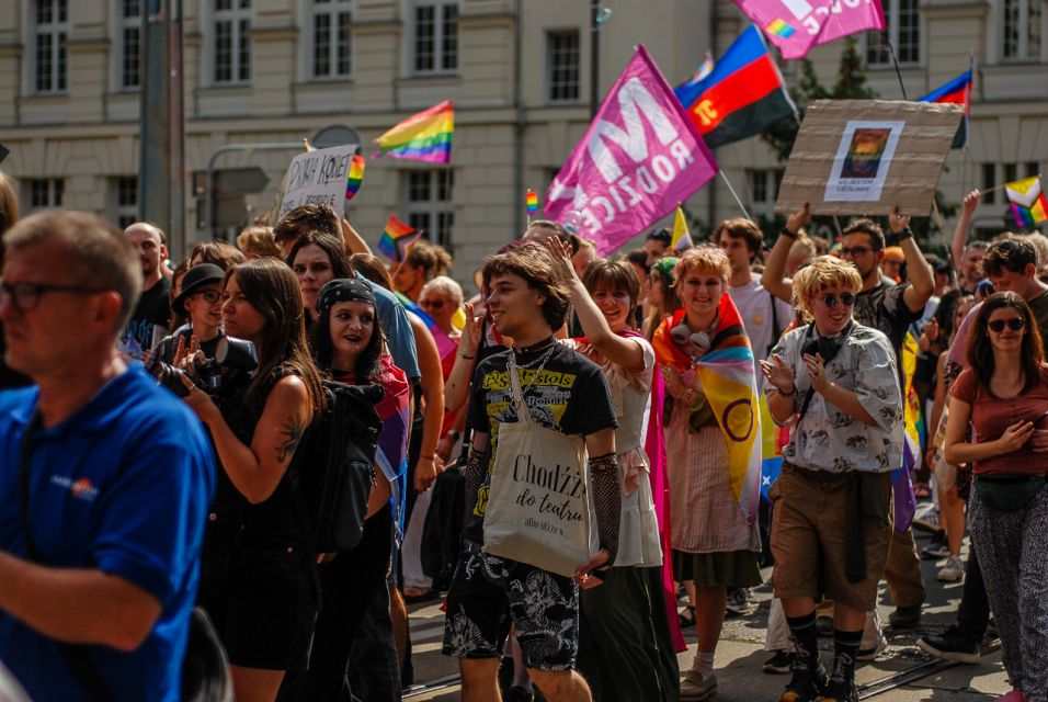 Za nami pierwszy marsz równości w Gliwicach [FOTORELACJA] - galeria