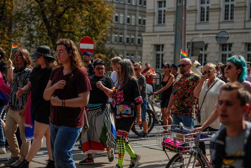 Za nami pierwszy marsz równości w Gliwicach [FOTORELACJA] - galeria