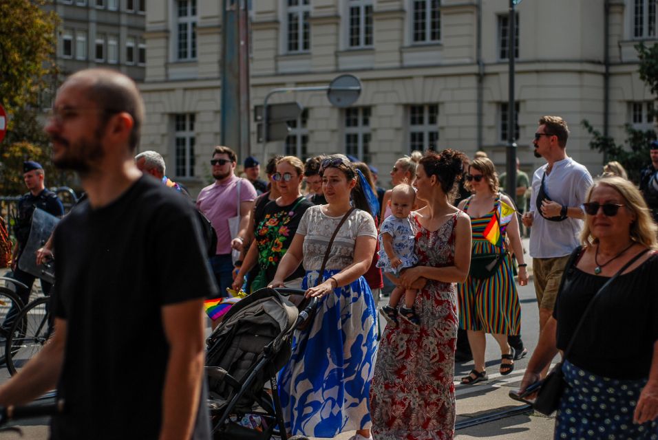 Za nami pierwszy marsz równości w Gliwicach [FOTORELACJA] - galeria