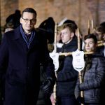 Premier Mateusz Morawiecki na obchodach rocznicy pacyfikacji strajku w kopalni Wujek