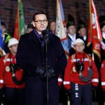 Premier Mateusz Morawiecki na obchodach rocznicy pacyfikacji strajku w kopalni Wujek