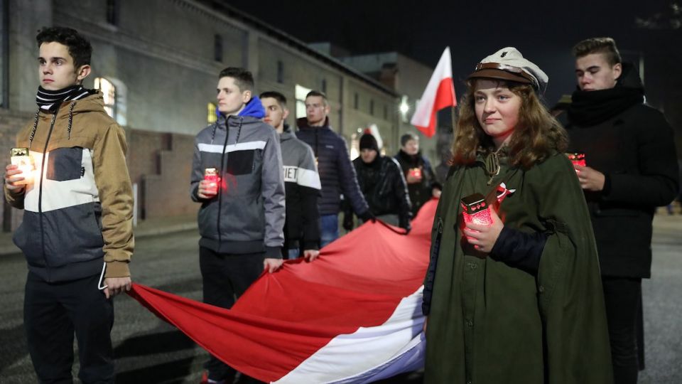 Premier Mateusz Morawiecki na obchodach rocznicy pacyfikacji strajku w kopalni Wujek