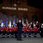 Premier Mateusz Morawiecki na obchodach rocznicy pacyfikacji strajku w kopalni Wujek