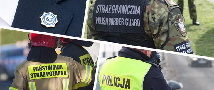 Podwyżki dla funkcjonariuszy służb podległych MSWiA - galeria