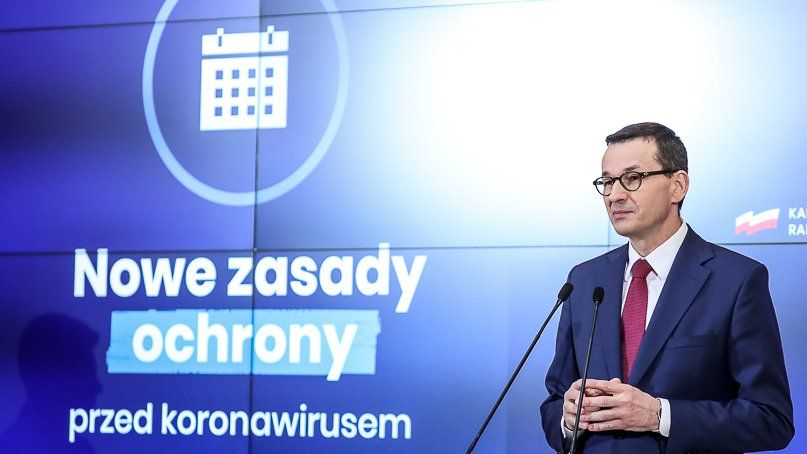 PILNE! Rząd poinformował, że od jutra będą obowiązywały ograniczenia w przemieszczaniu się - galeria