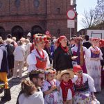 Wyjątkowa tradycja - Na Nikiszowcu odbyło się święcenie pokarmów w strojach ludowych! - galeria