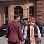 Wyjątkowa tradycja - Na Nikiszowcu odbyło się święcenie pokarmów w strojach ludowych! - galeria