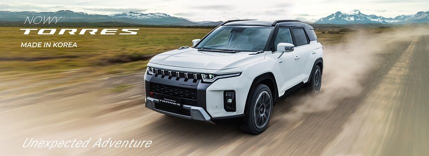 Koreański producent rozbił bank! SsangYong Torres z przełomową 10-letnią gwarancją! - galeria