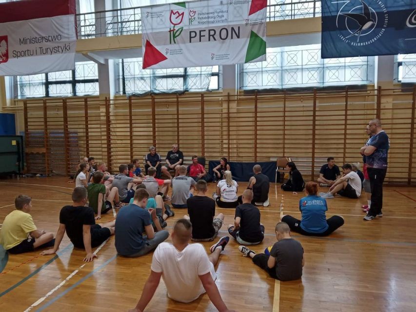 Za nami obóz sportowy dla niepełnosprawnych z Reprezentacją Polski w Wiśle [ZDJĘCIA] - galeria