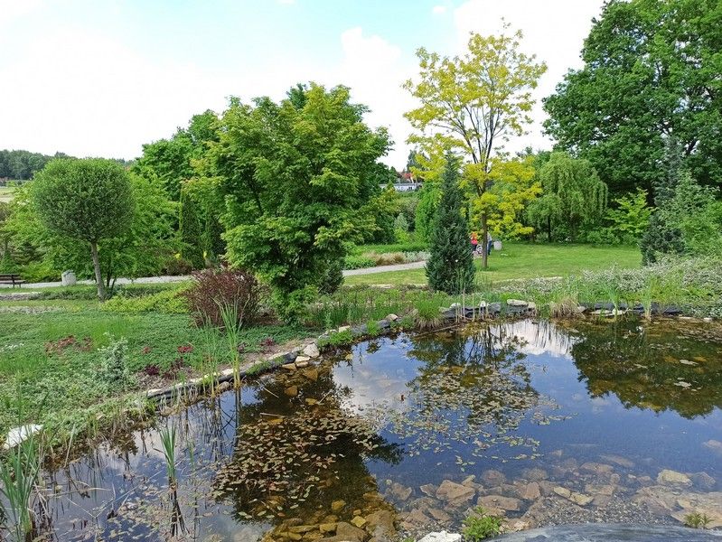 Śląski Ogród Botaniczny w Mikołowie - sielska kraina województwa śląskiego - galeria