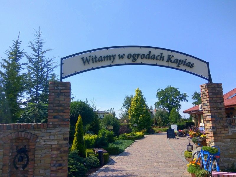 Ogrody Kapias - perła Goczałkowic - galeria