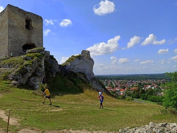 Olsztyn - obowiązkowy przystanek na Szlaku Orlich Gniazd - galeria