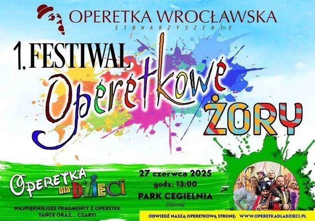 Kopiowanie i rozpowszechnianie zdjęć bez zgody autora zabronione. Festiwal Operetkowe Żory – muzyczna uczta w sercu miasta - galeria