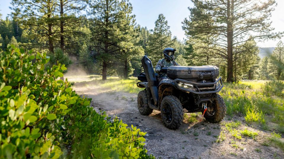Off-road bez ograniczeń - potencjał pojazdów Can-Am - galeria
