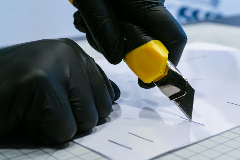 Koleje Śląskie produkują przyłbice dla szpitali - galeria
