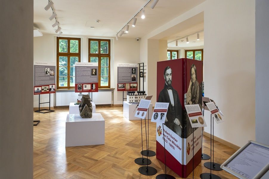 Pałac w bytomskich Miechowicach otwarty! Miasto zrewitalizowało obiekt, czyniąc z niego architektoniczną perłę - galeria