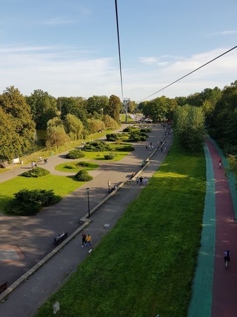 Park Śląski od 70 lat służy spacerowiczom, turystom czy uczestnikom imprez masowych - galeria
