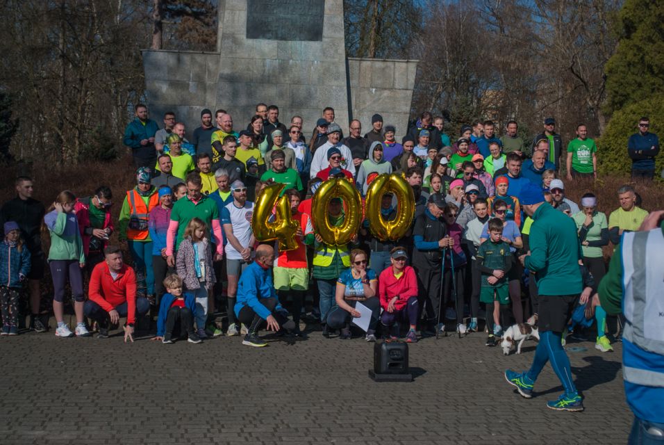 400 parkrun na powitanie wiosny [FOTORELACJA] - galeria