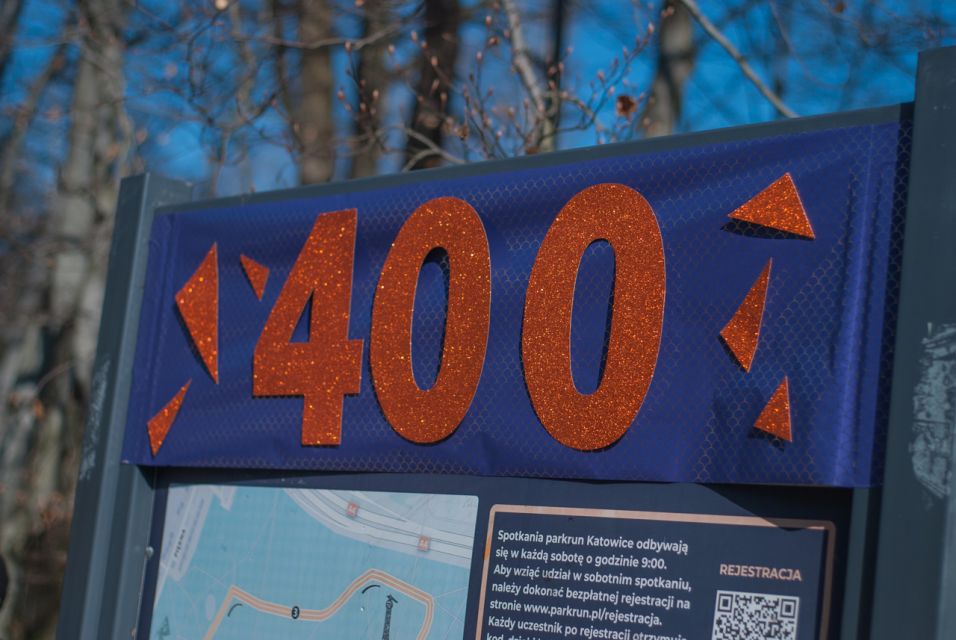 400 parkrun na powitanie wiosny [FOTORELACJA] - galeria