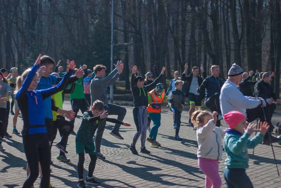 400 parkrun na powitanie wiosny [FOTORELACJA] - galeria