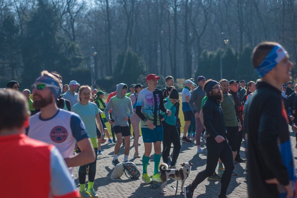 400 parkrun na powitanie wiosny [FOTORELACJA] - galeria