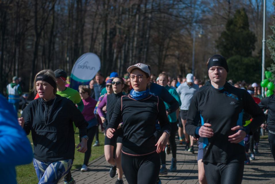 400 parkrun na powitanie wiosny [FOTORELACJA] - galeria