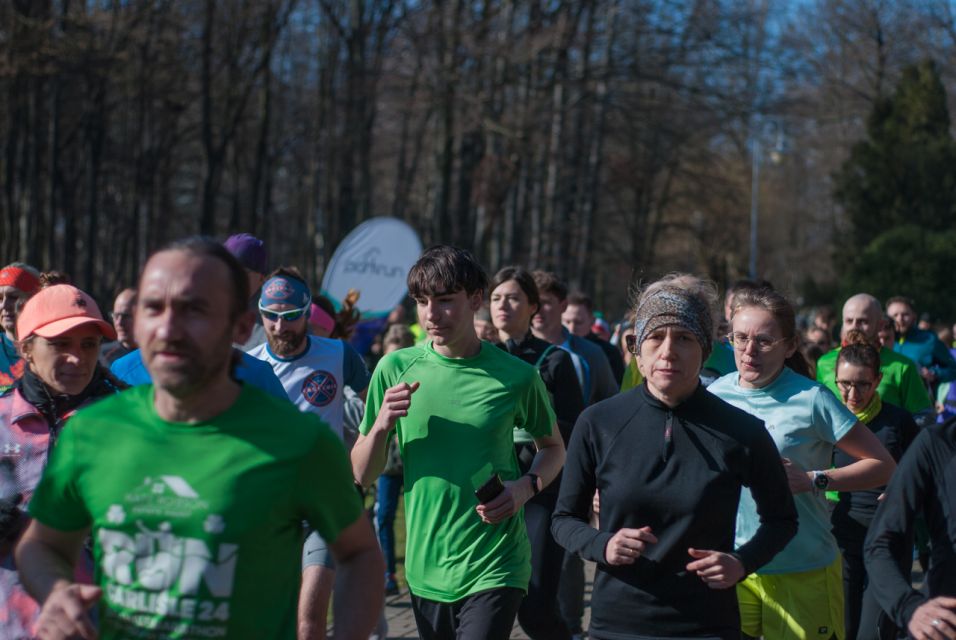400 parkrun na powitanie wiosny [FOTORELACJA] - galeria