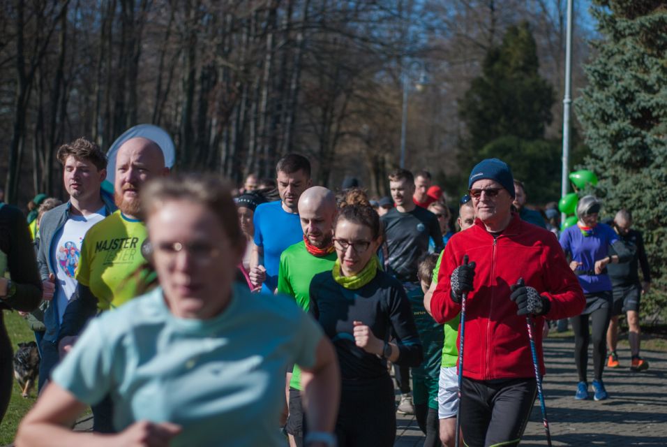 400 parkrun na powitanie wiosny [FOTORELACJA] - galeria
