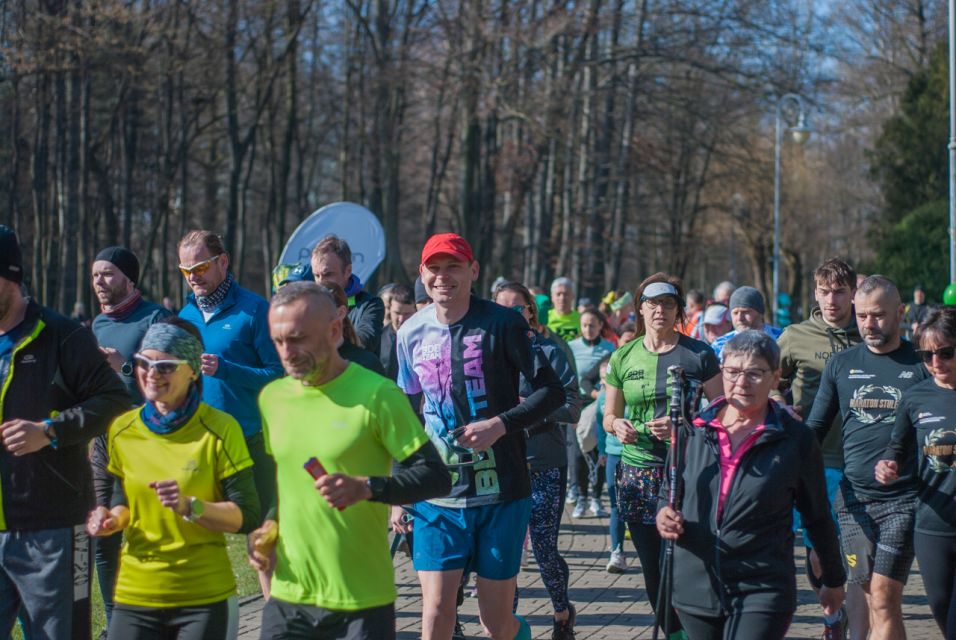 400 parkrun na powitanie wiosny [FOTORELACJA] - galeria