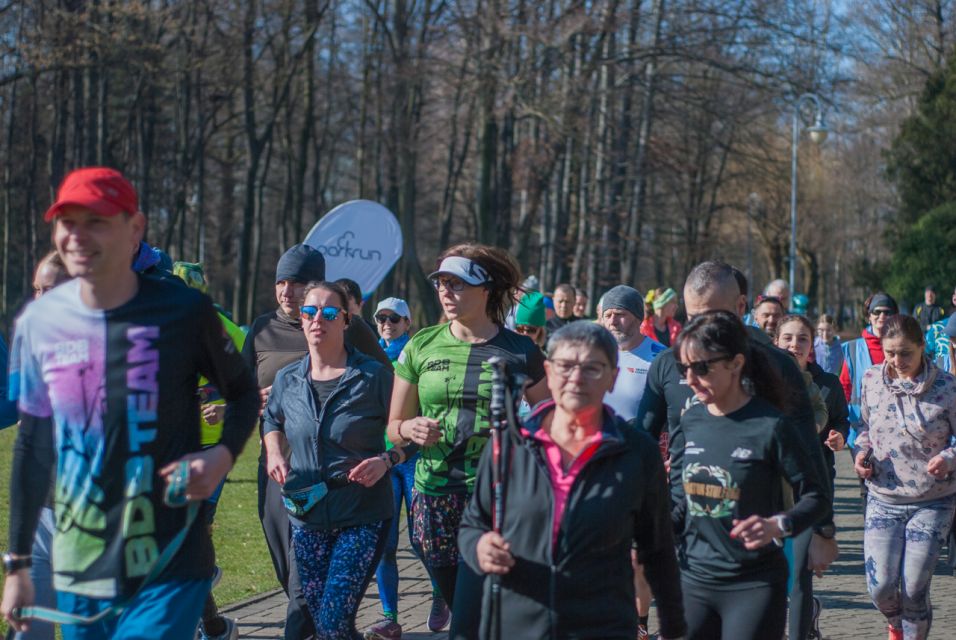 400 parkrun na powitanie wiosny [FOTORELACJA] - galeria