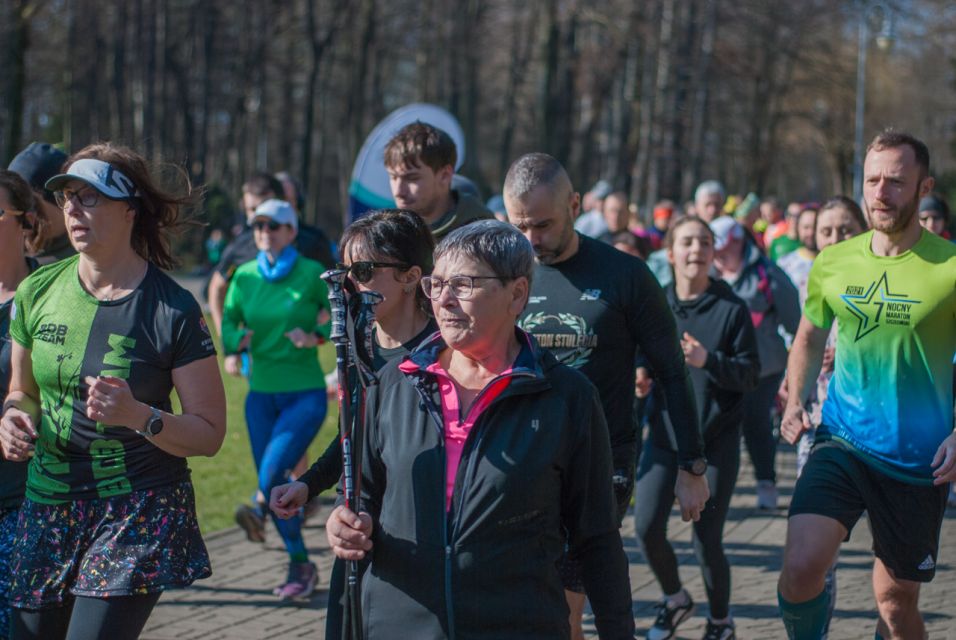 400 parkrun na powitanie wiosny [FOTORELACJA] - galeria