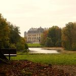 Kopiowanie i rozpowszechnianie zdjęć bez zgody autora zabronione. Park Zamkowy w Pszczynie idealny na jesienne spacery. Feeria barw zachęca do odwiedzin - galeria